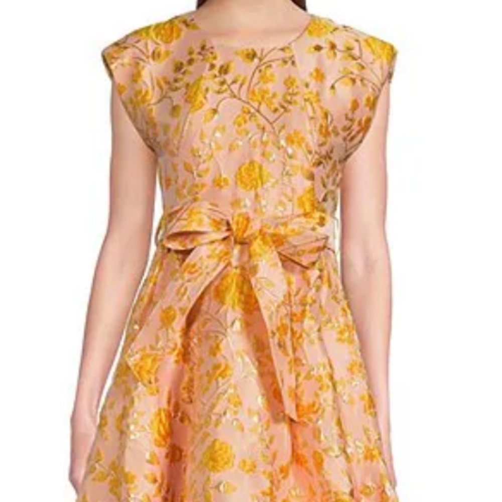 Abbey Glass Olivia full length gown worn once, tags in hand